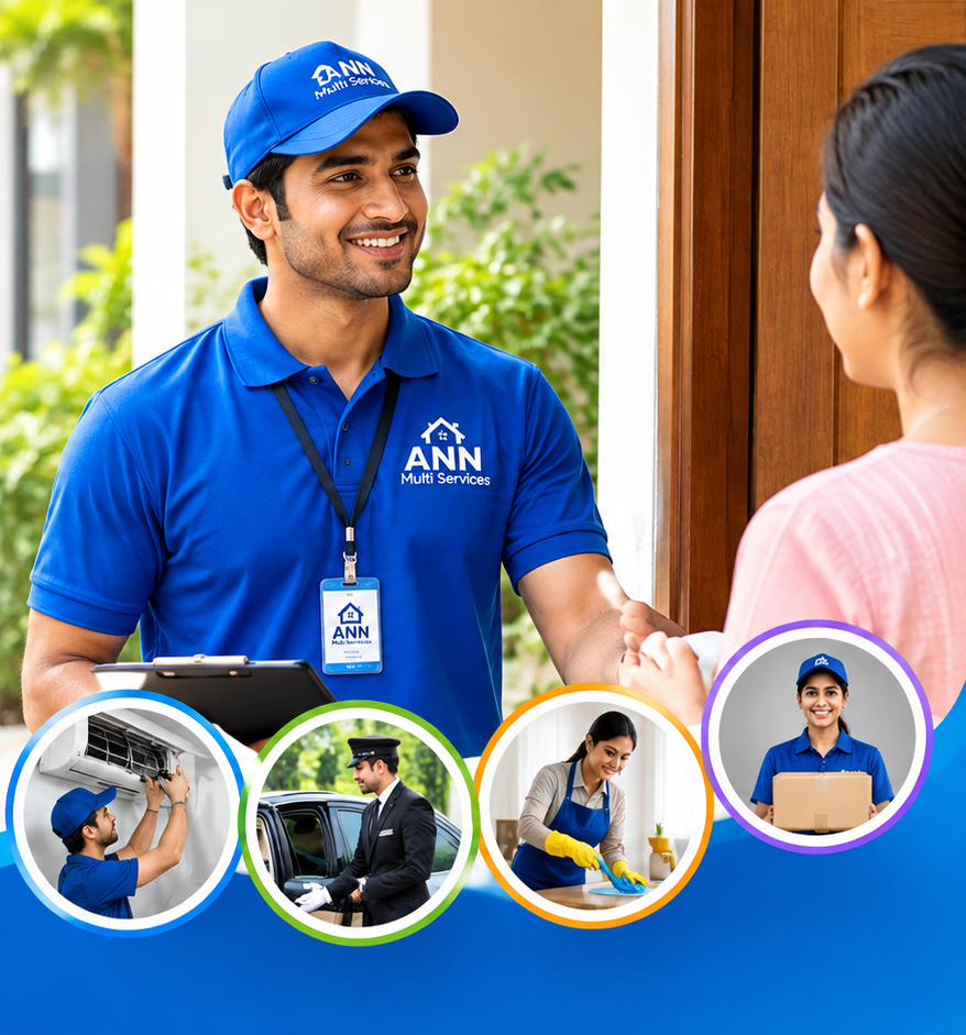 ANN Multi Services Doorstep Home Services